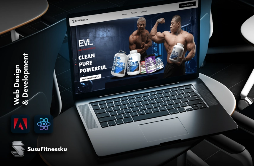 Website preview for susufitnessku.shop